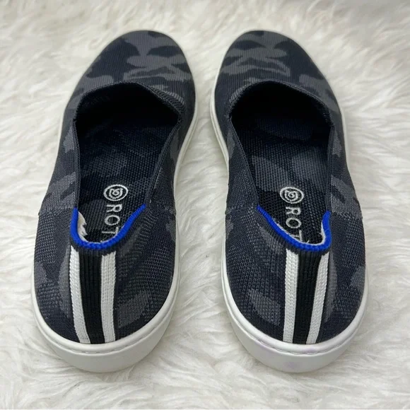 Rothy’s Grey Camo Slip On Sneaker Size 10 - Picture 10 of 15